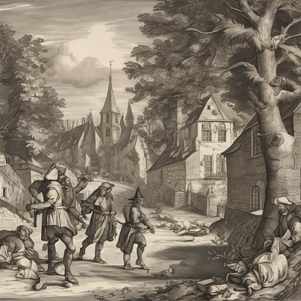 Η Ζωή και η Προέλευση του Wenceslaus Hollar