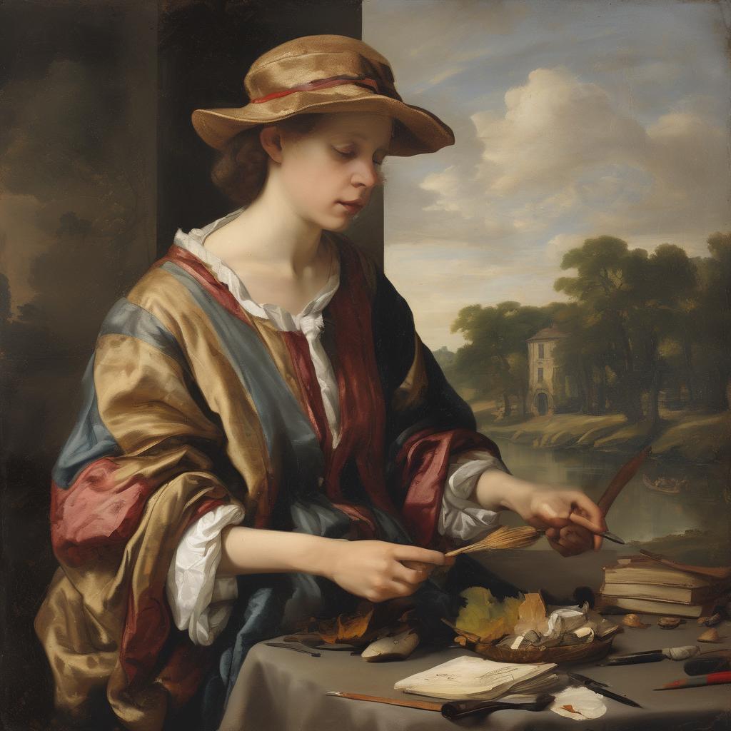 Το Καλλιτεχνικό Στυλ του Hendrick BOGAERT