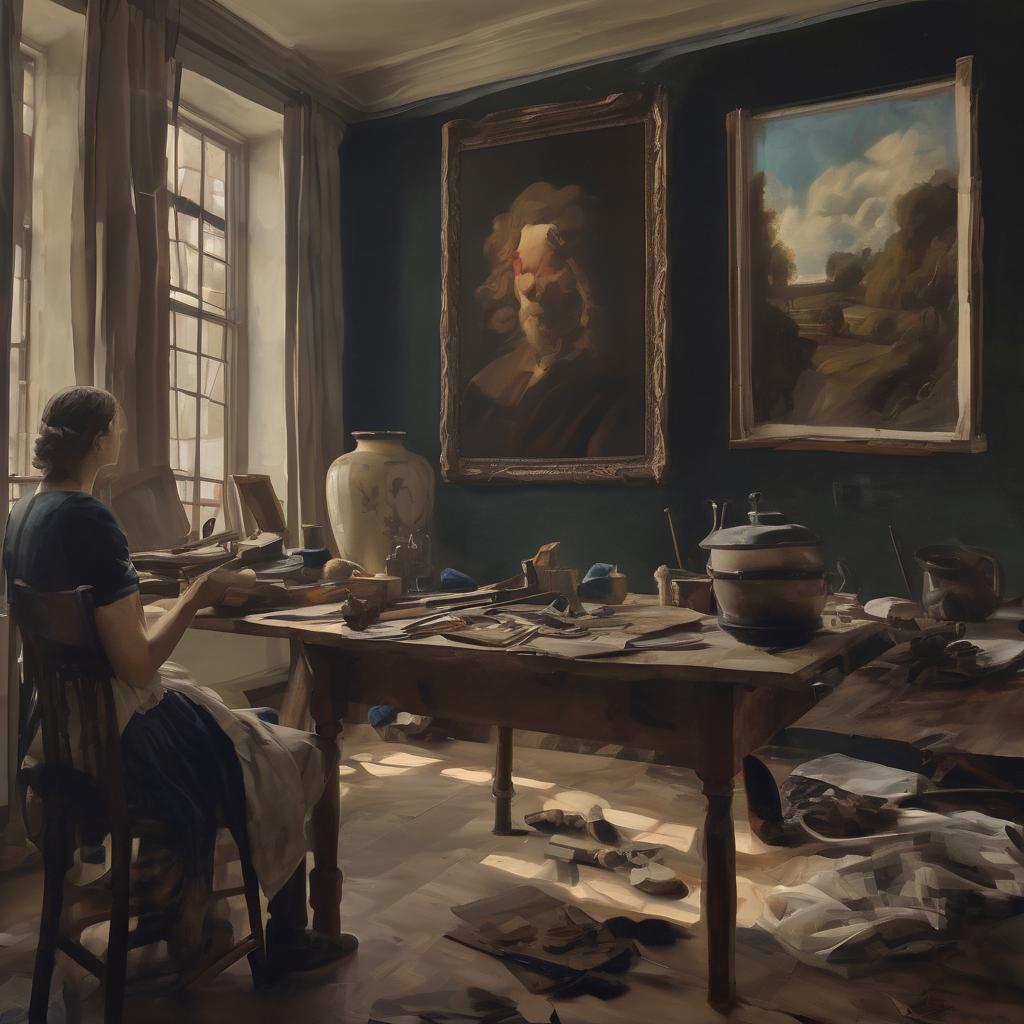 Το Στυλ και οι Τεχνικές του Καλλιτέχνη