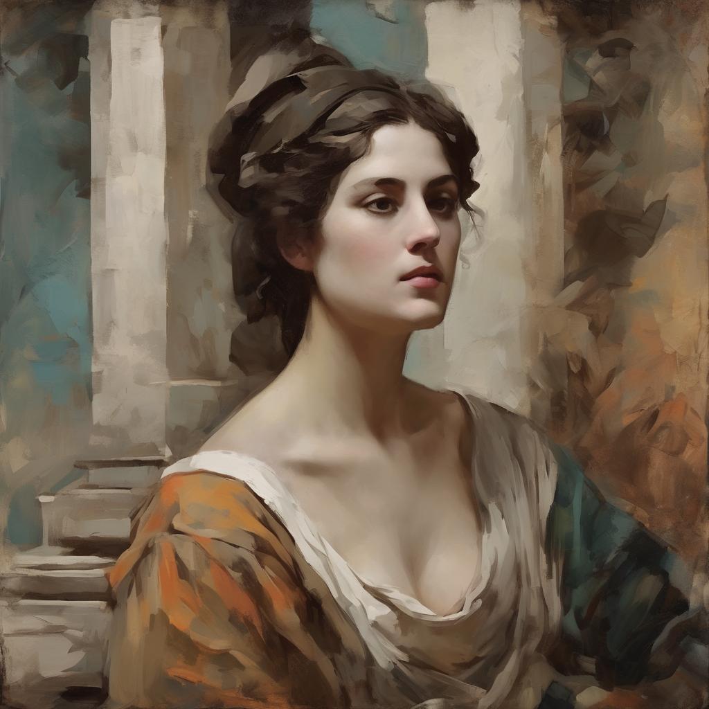 Το στιλ και οι τεχνικές του Κεζάρε Φρακαντζάνο