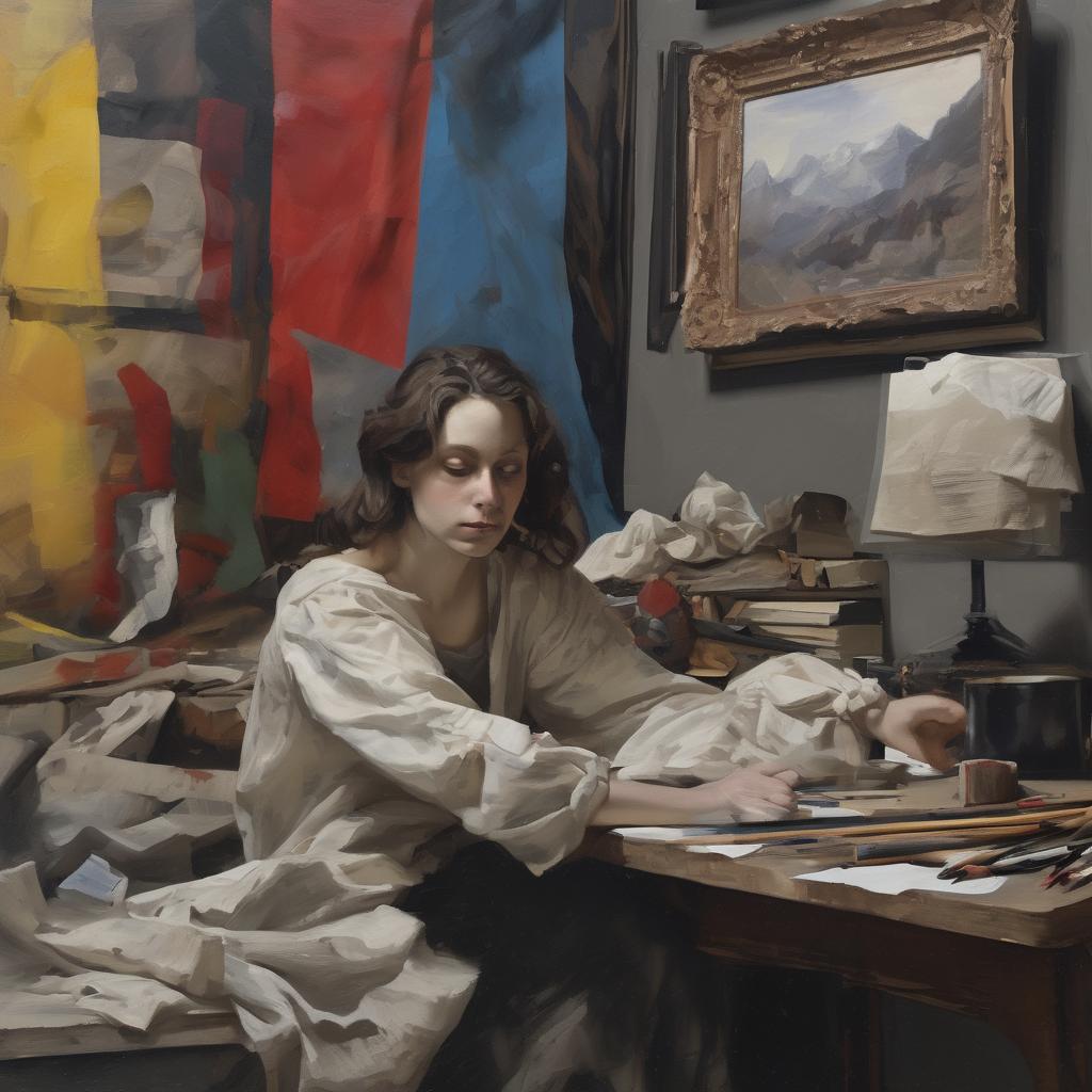 Στιλ και Τεχνικές του Καλλιτέχνη