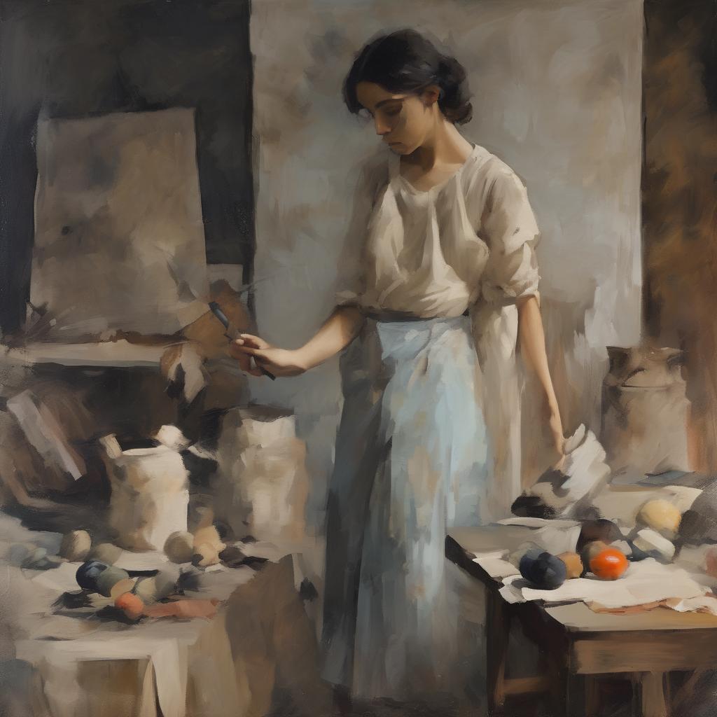 Το Στυλ και οι Τεχνικές του Καλλιτέχνη