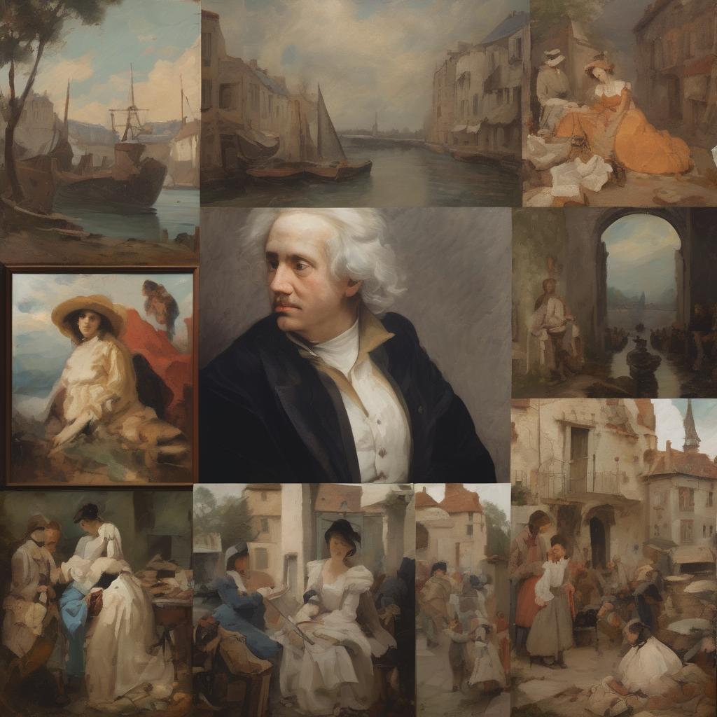 Στυλ και Τεχνικές του Καλλιτέχνη