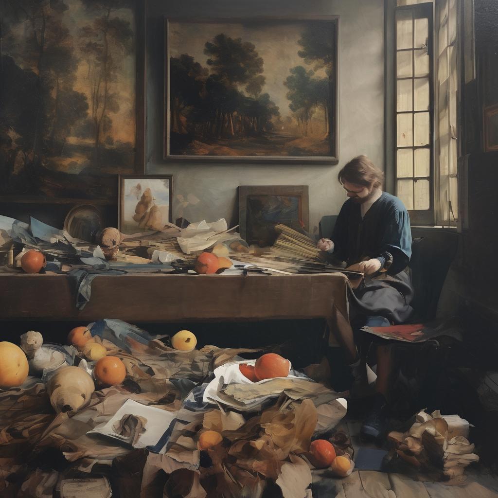 Η Ζωή του Dirck van RIJSWIJCK