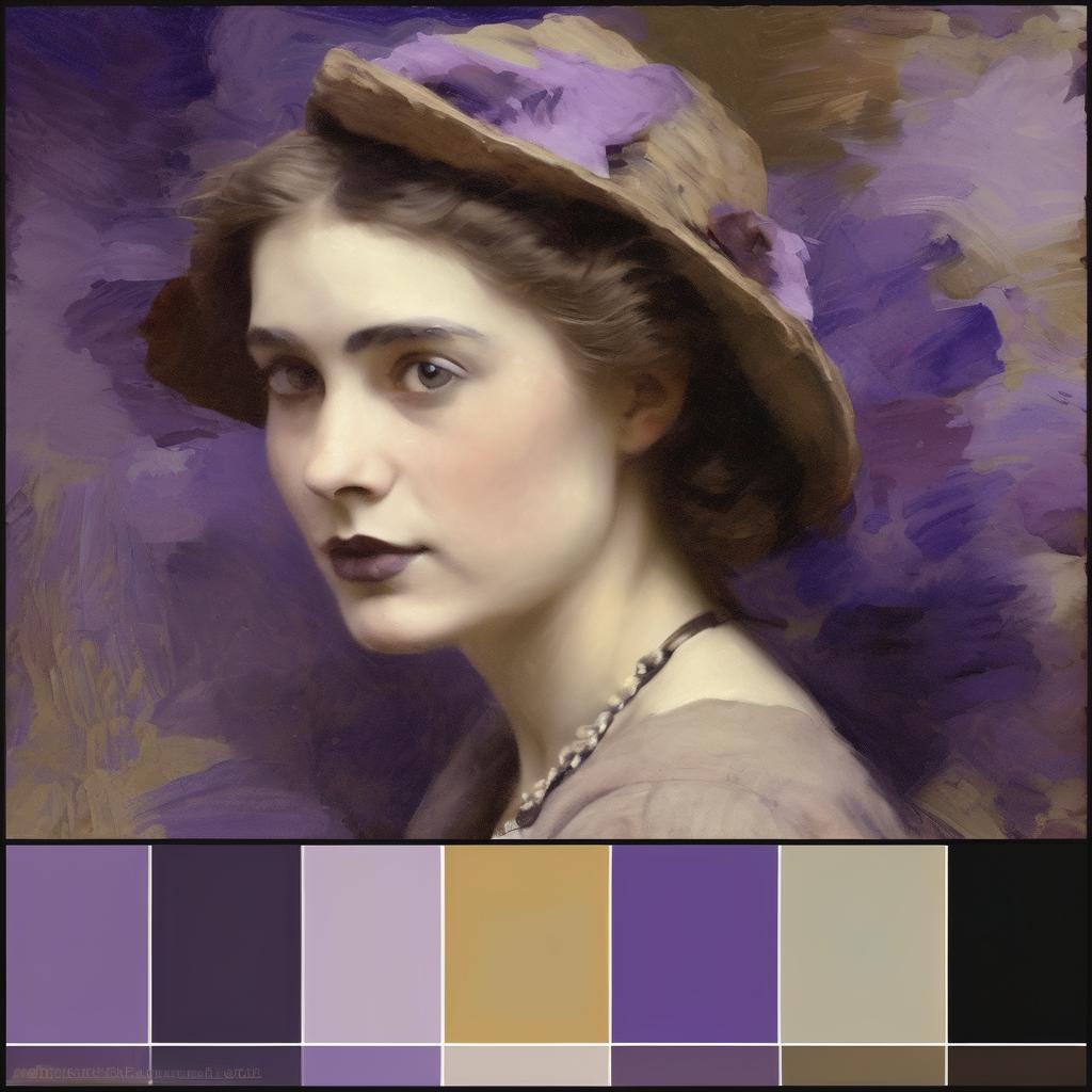 Η Παιδική Ζωή της Violet Oakley